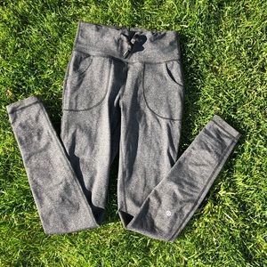 Lulu Lemon Grey Leggings